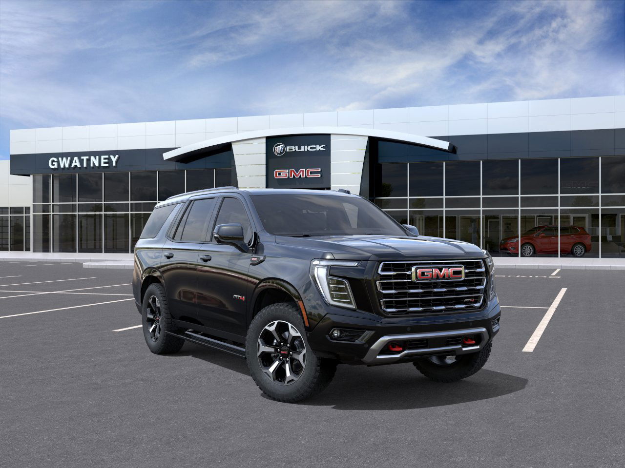 2026 GMC Yukon AT4's photo
