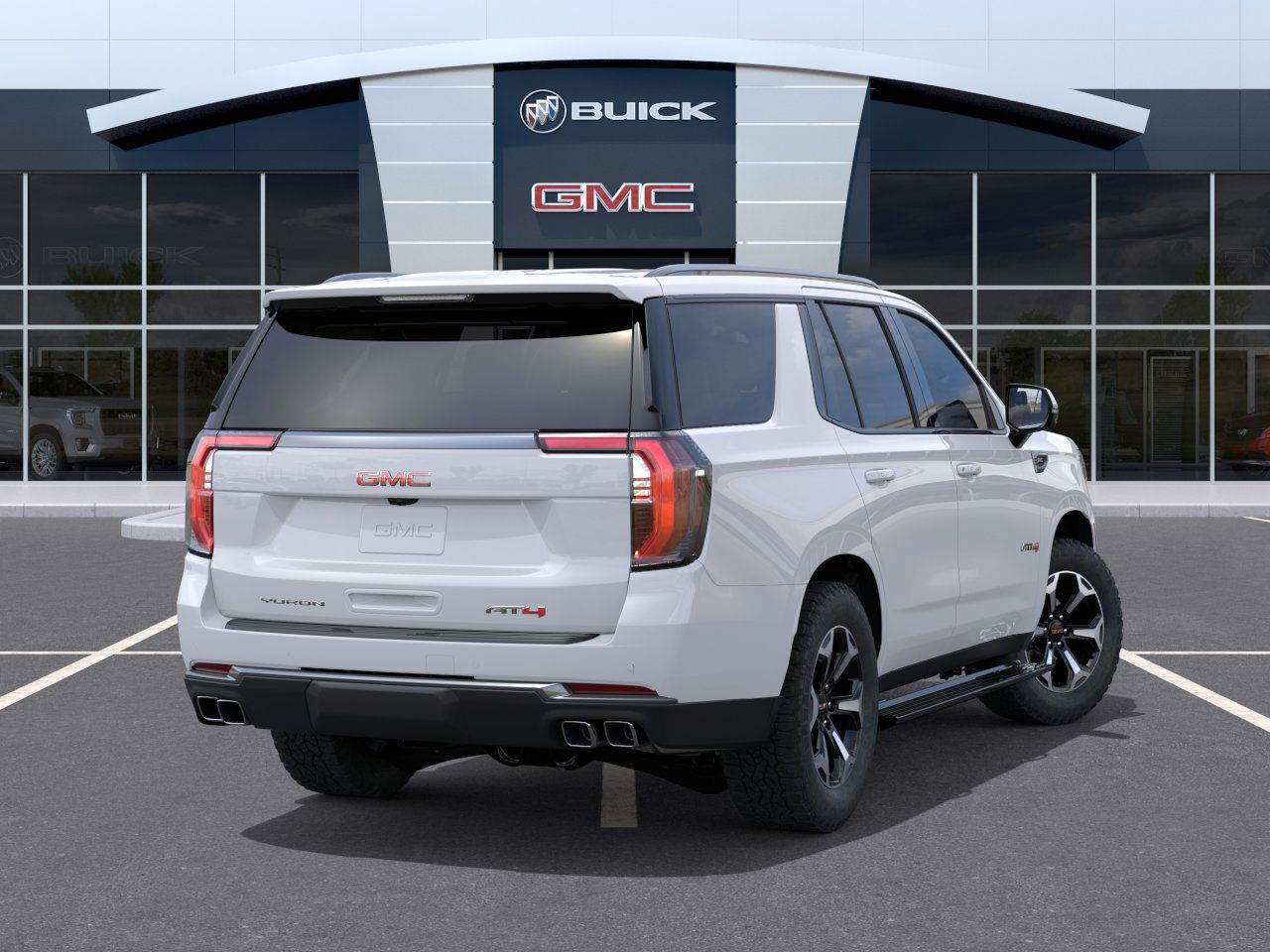 2026 Gmc Yukon AT4 photo 4