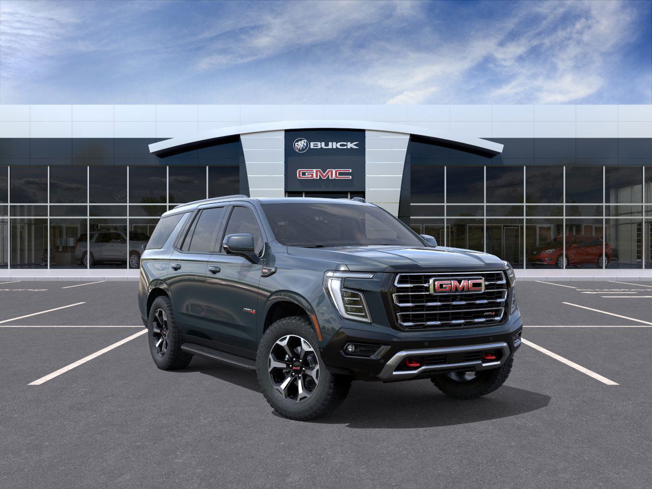 2026 GMC Yukon AT4's photo