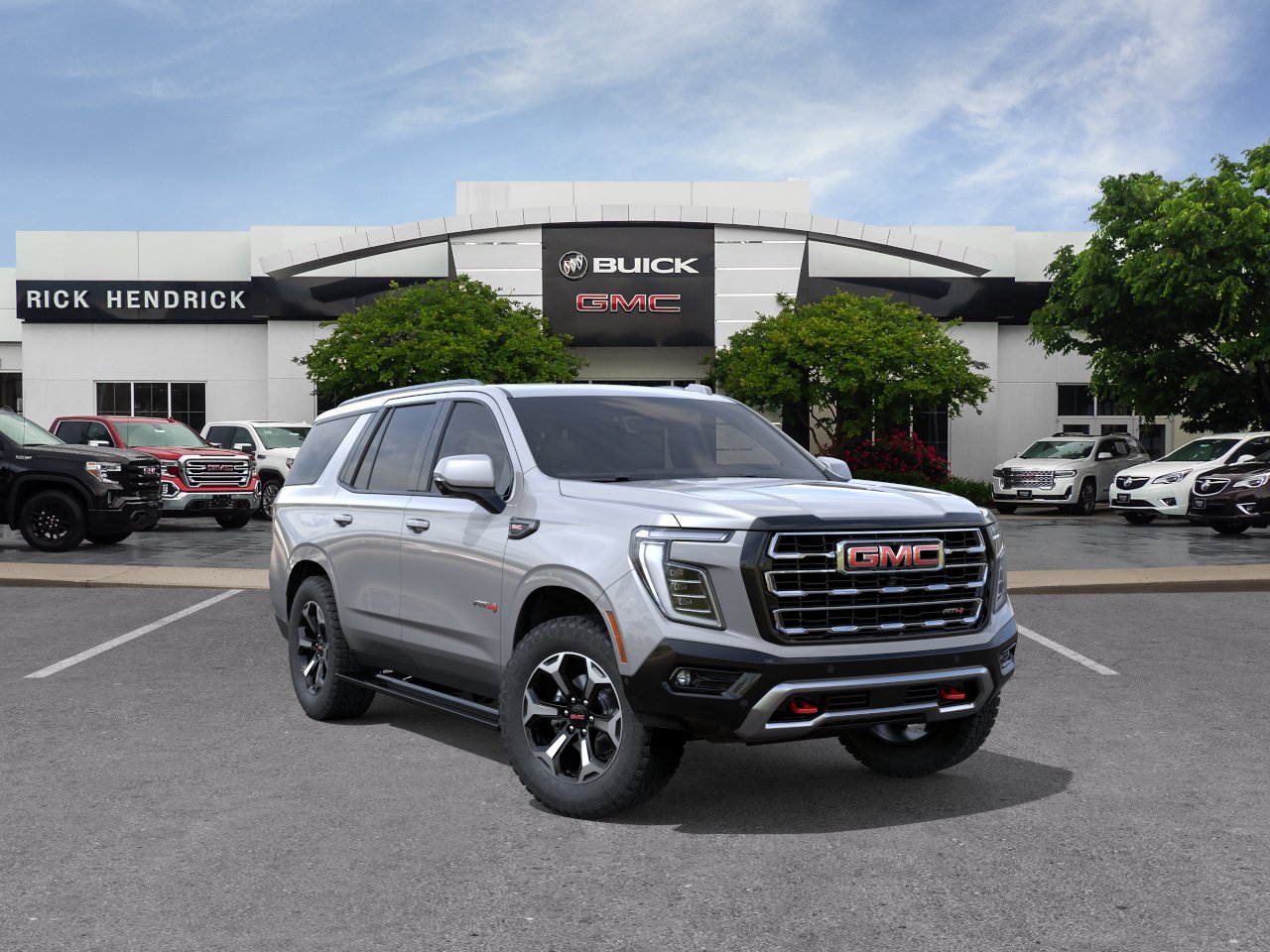 New 2026 Sterling Metallic GMC AT4 image 27