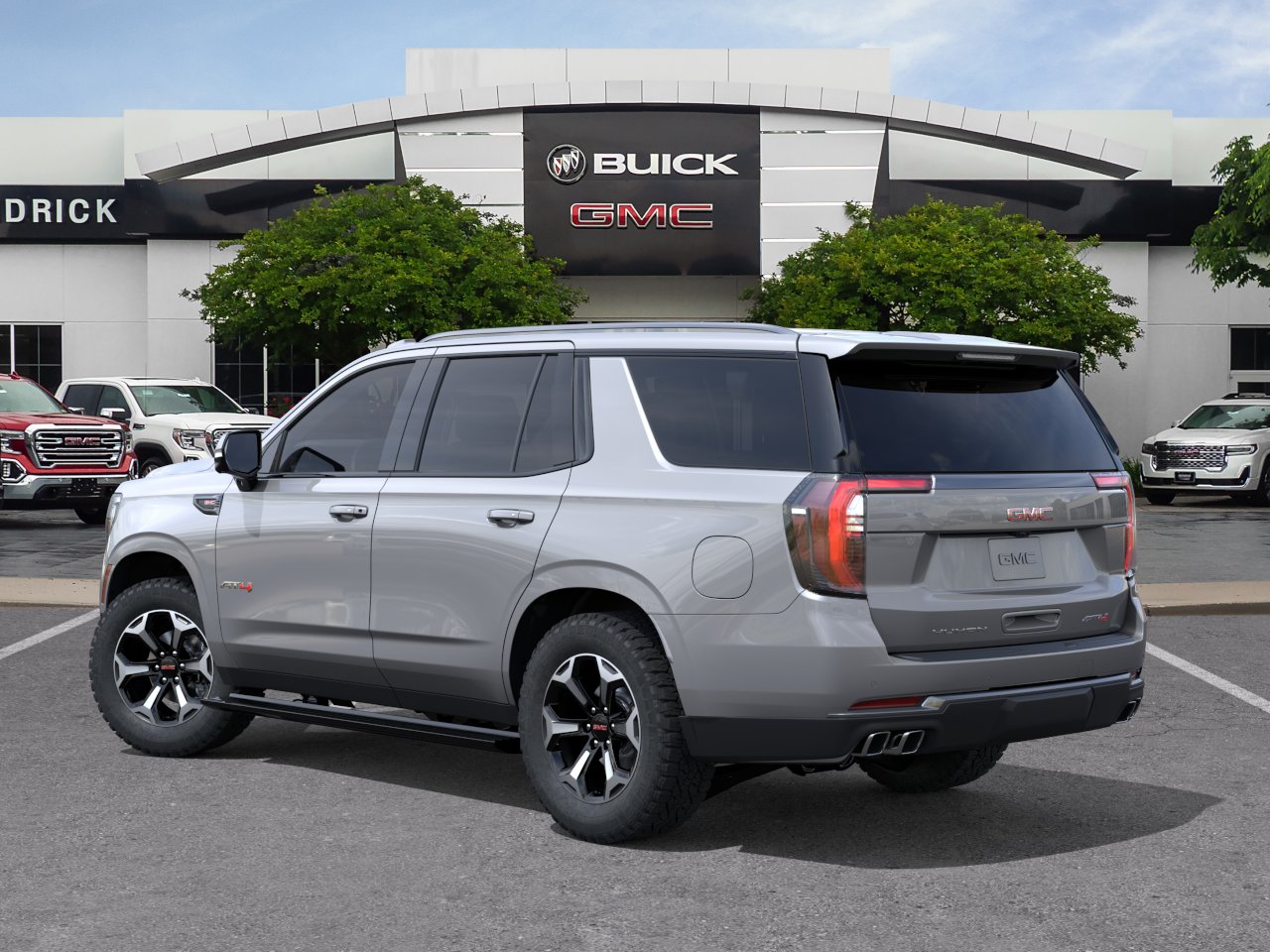 New 2026 Sterling Metallic GMC AT4 image 29