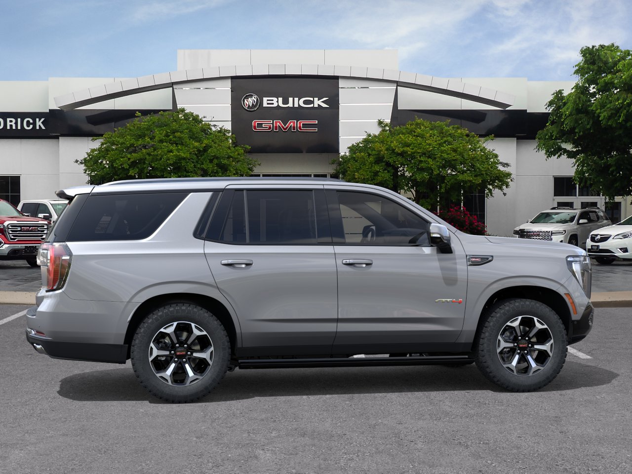 New 2026 Sterling Metallic GMC AT4 image 31