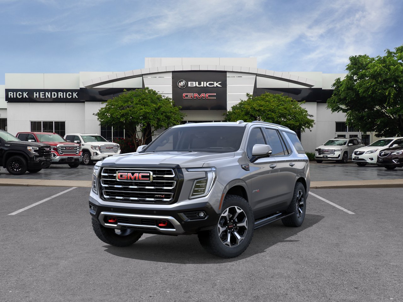 New 2026 Sterling Metallic GMC AT4 image 34