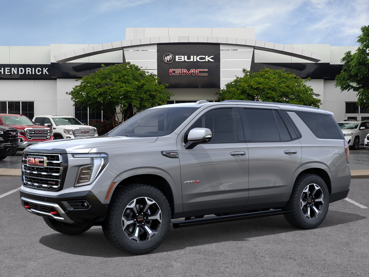 New 2026 Sterling Metallic GMC AT4 image 28
