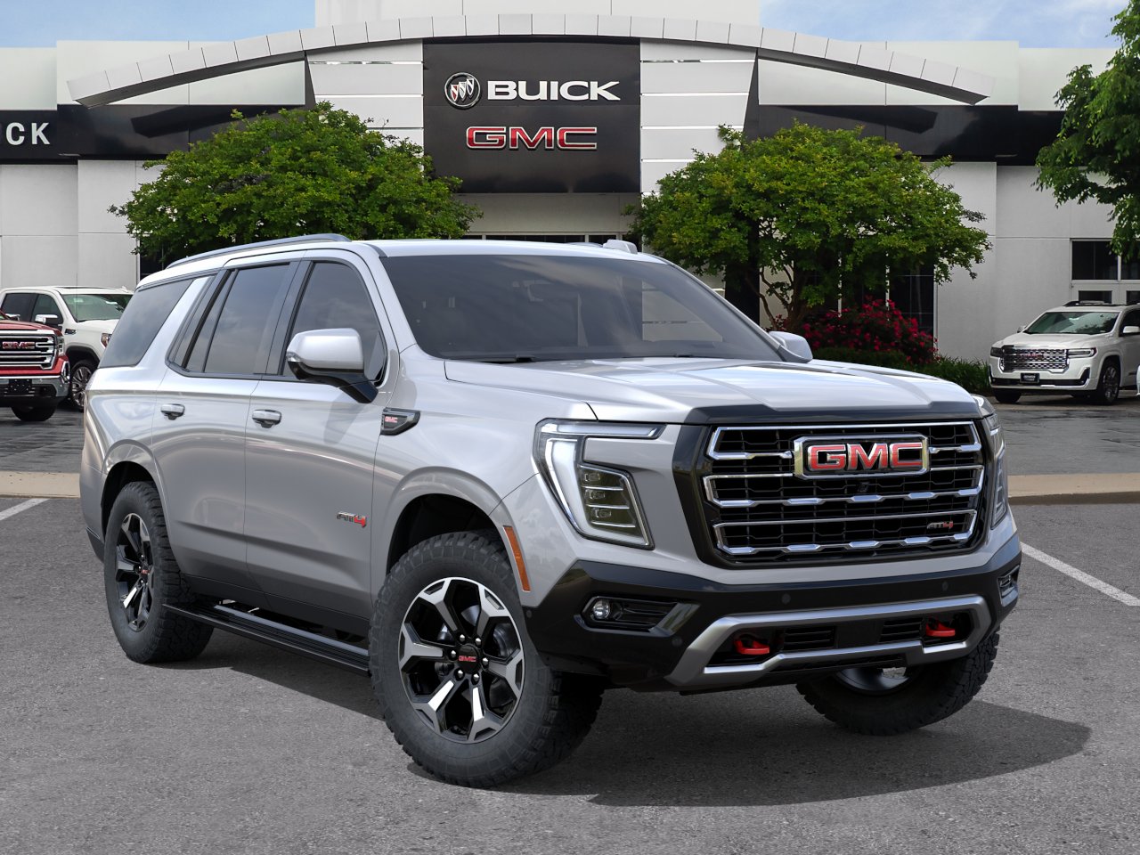 New 2026 Sterling Metallic GMC AT4 image 33