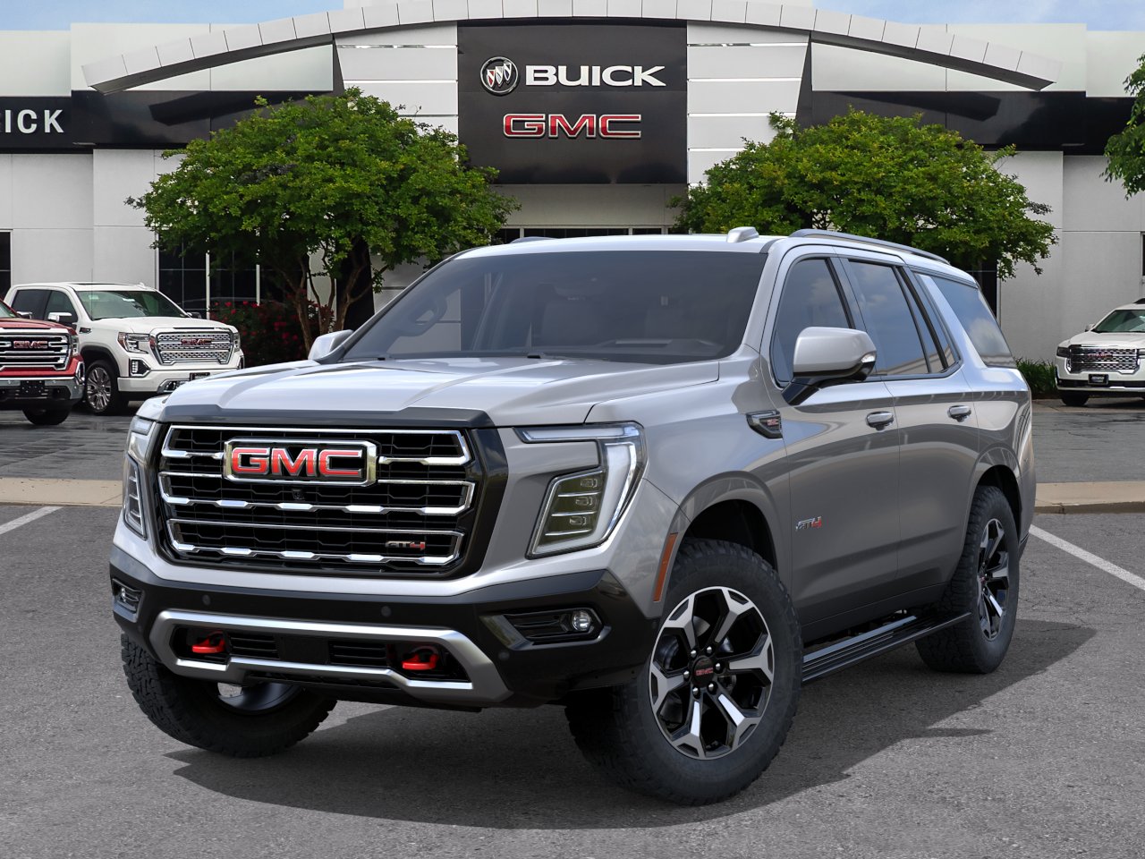 New 2026 Sterling Metallic GMC AT4 image 32