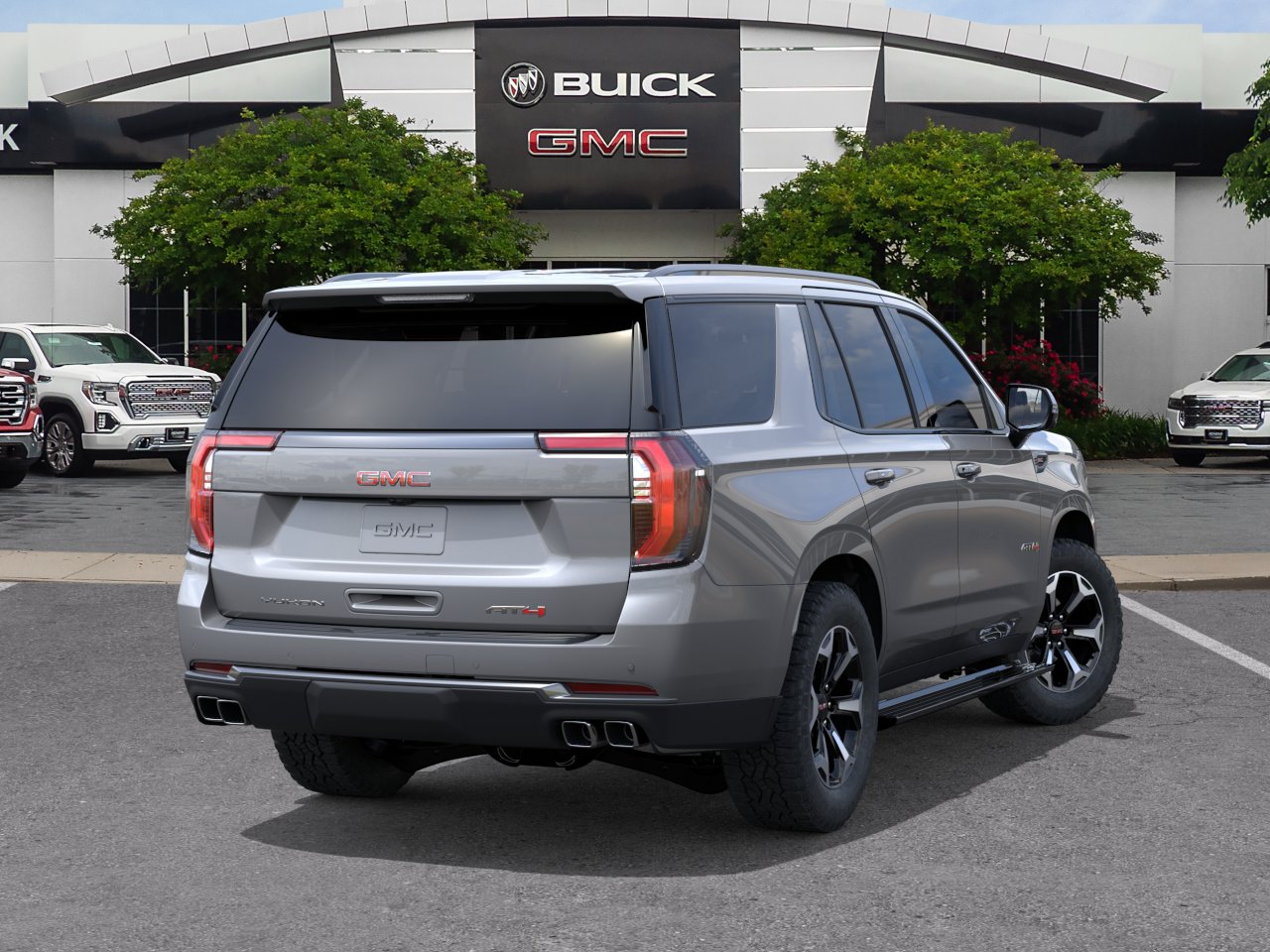 New 2026 Sterling Metallic GMC AT4 image 30