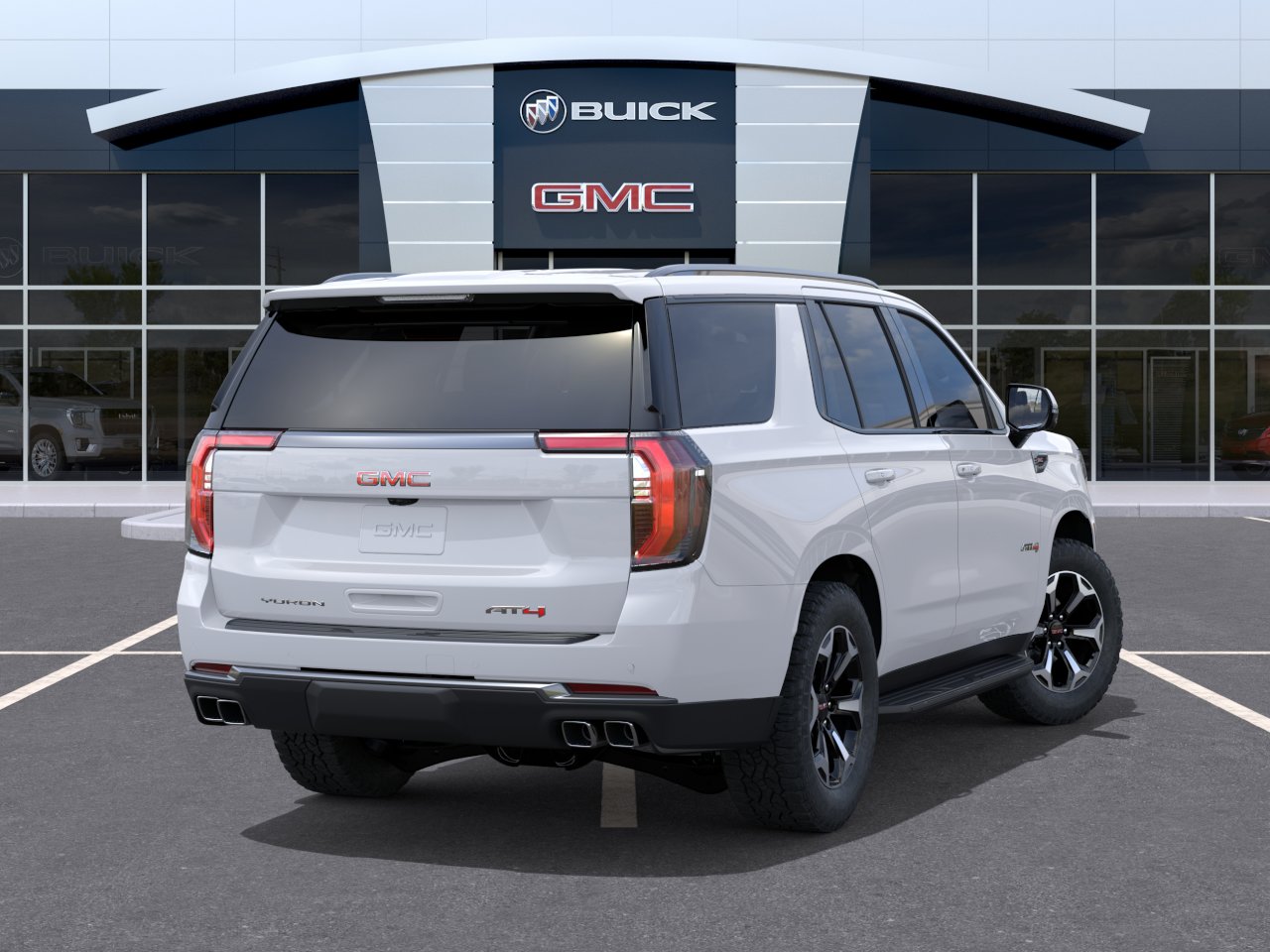 New 2026 Summit White GMC AT4 image 28