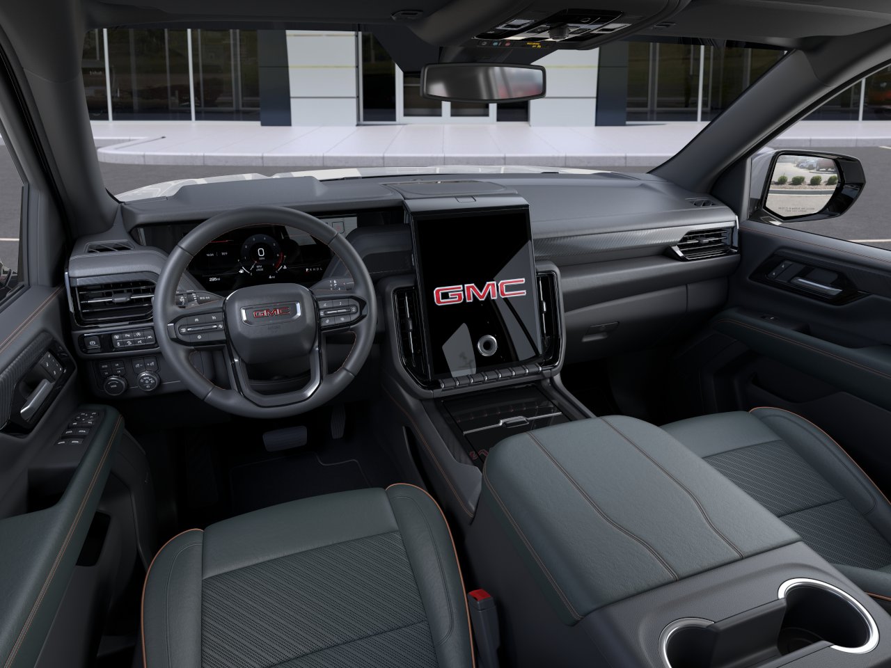 New 2026 Summit White GMC AT4 image 39