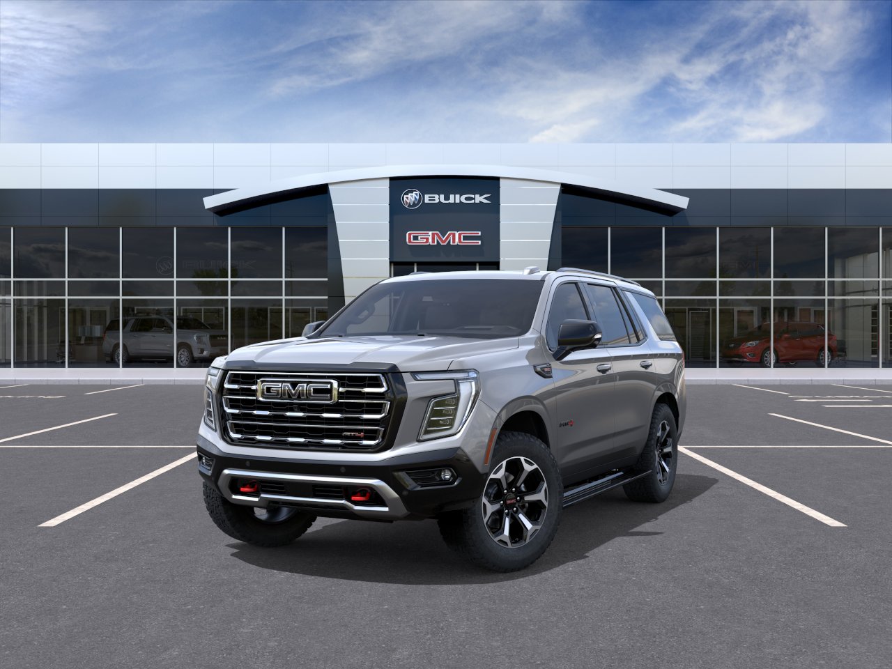 New 2026 Sterling Metallic GMC AT4 image 32