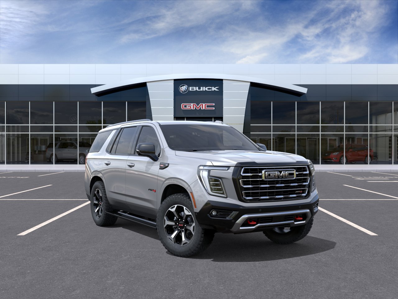 New 2026 Sterling Metallic GMC AT4 image 25