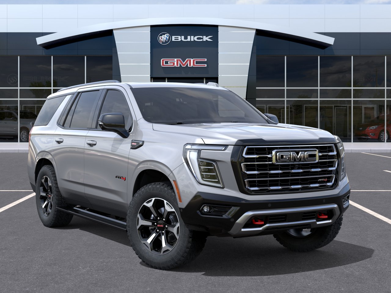 New 2026 Sterling Metallic GMC AT4 image 31