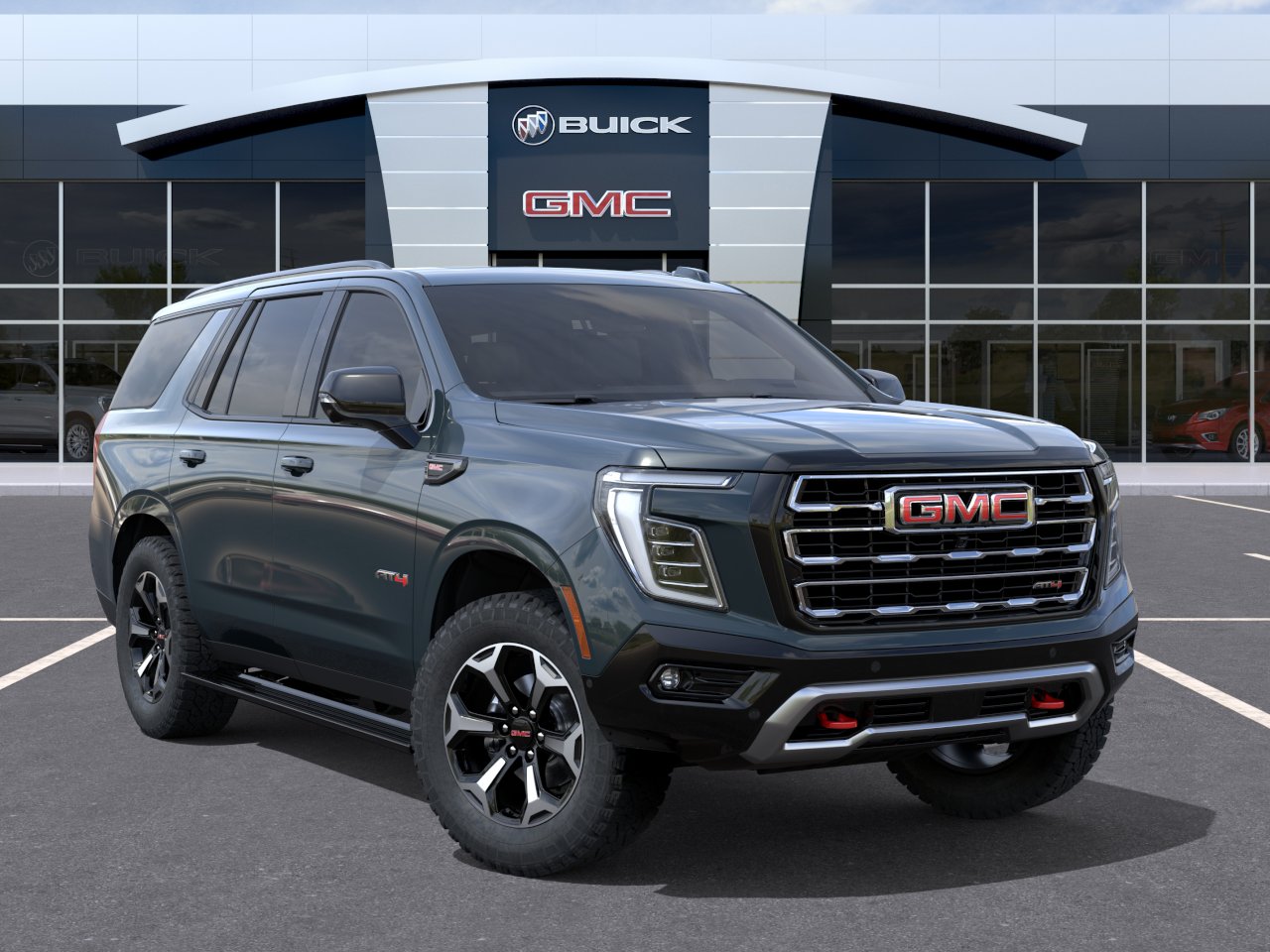 New 2026 Midnight Pine GMC AT4 image 7