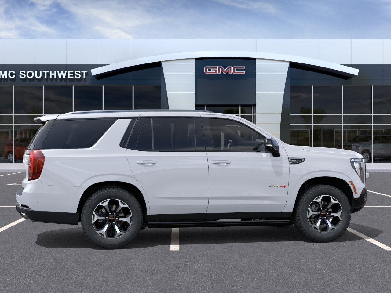 New 2026 Summit White GMC AT4 image 29