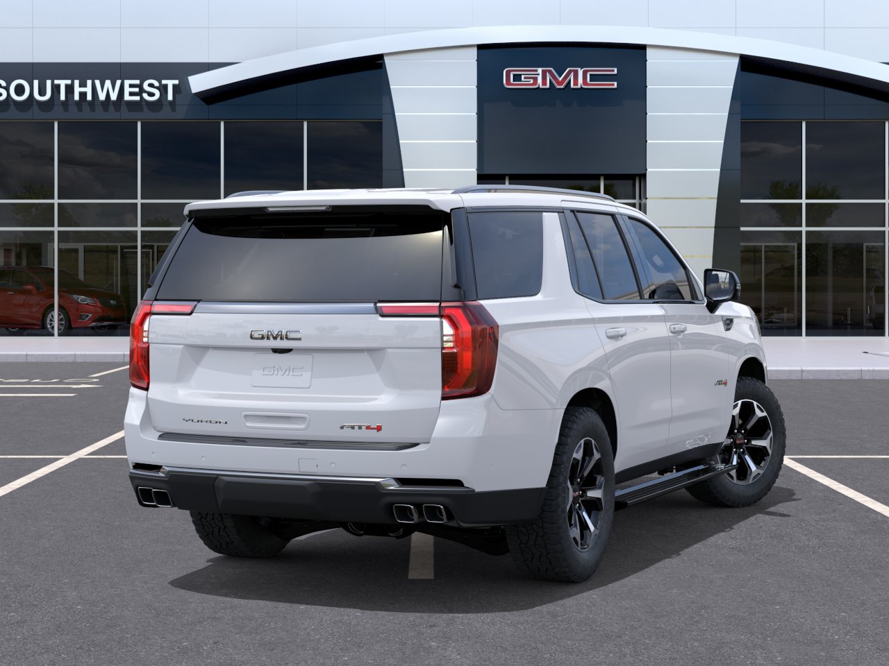 New 2026 Summit White GMC AT4 image 28