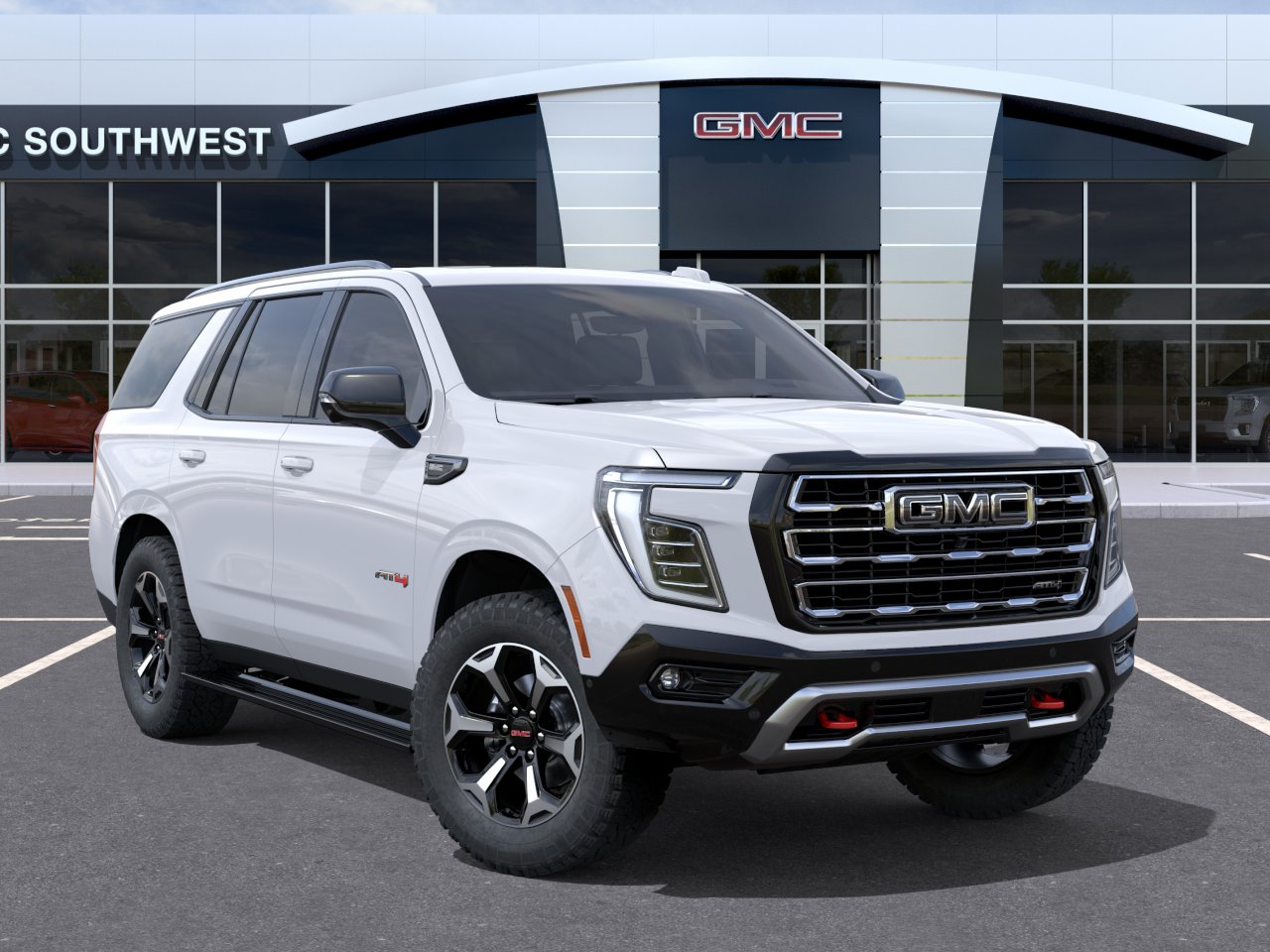New 2026 Summit White GMC AT4 image 31