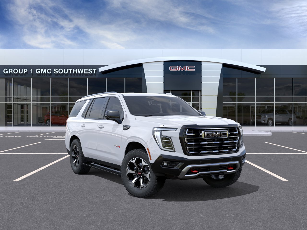 New 2026 Summit White GMC AT4 image 25