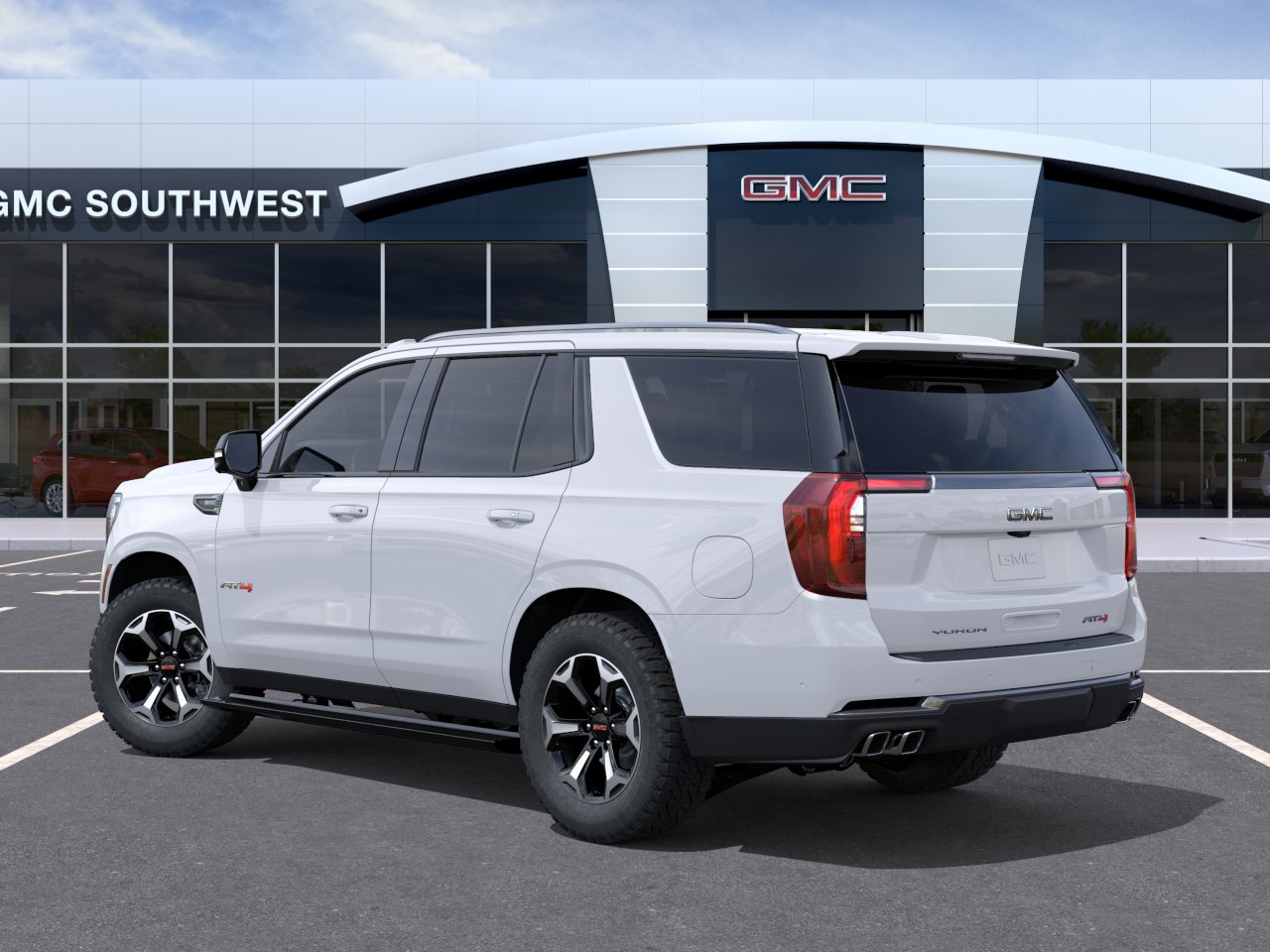 New 2026 Summit White GMC AT4 image 27