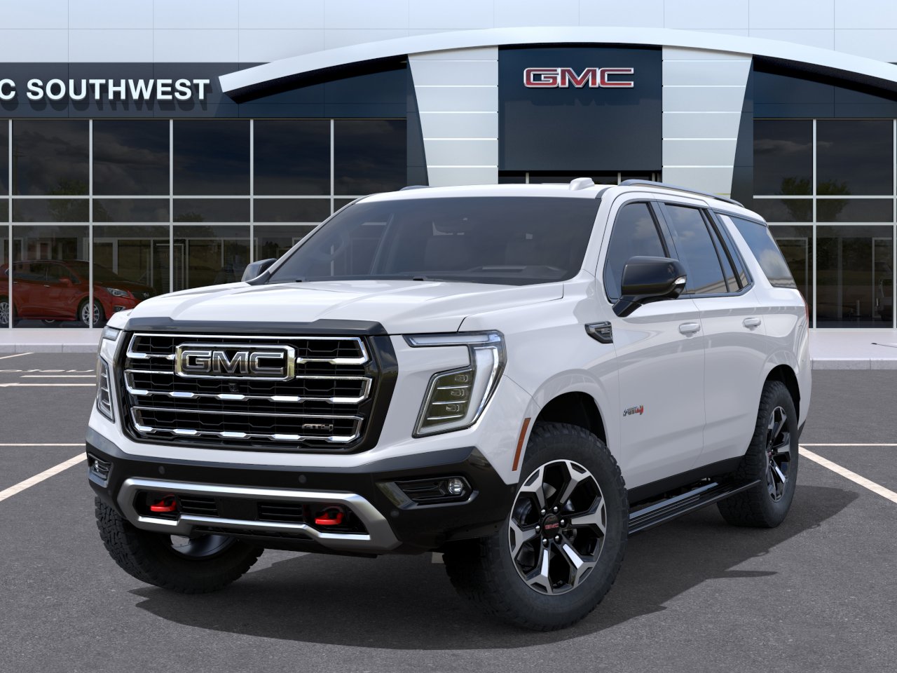 New 2026 Summit White GMC AT4 image 30