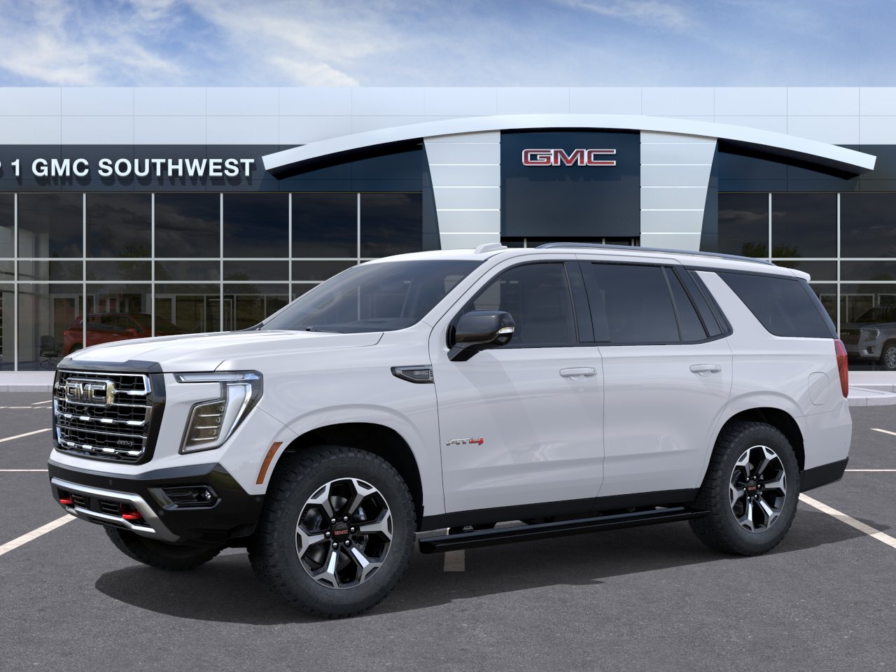 New 2026 Summit White GMC AT4 image 26