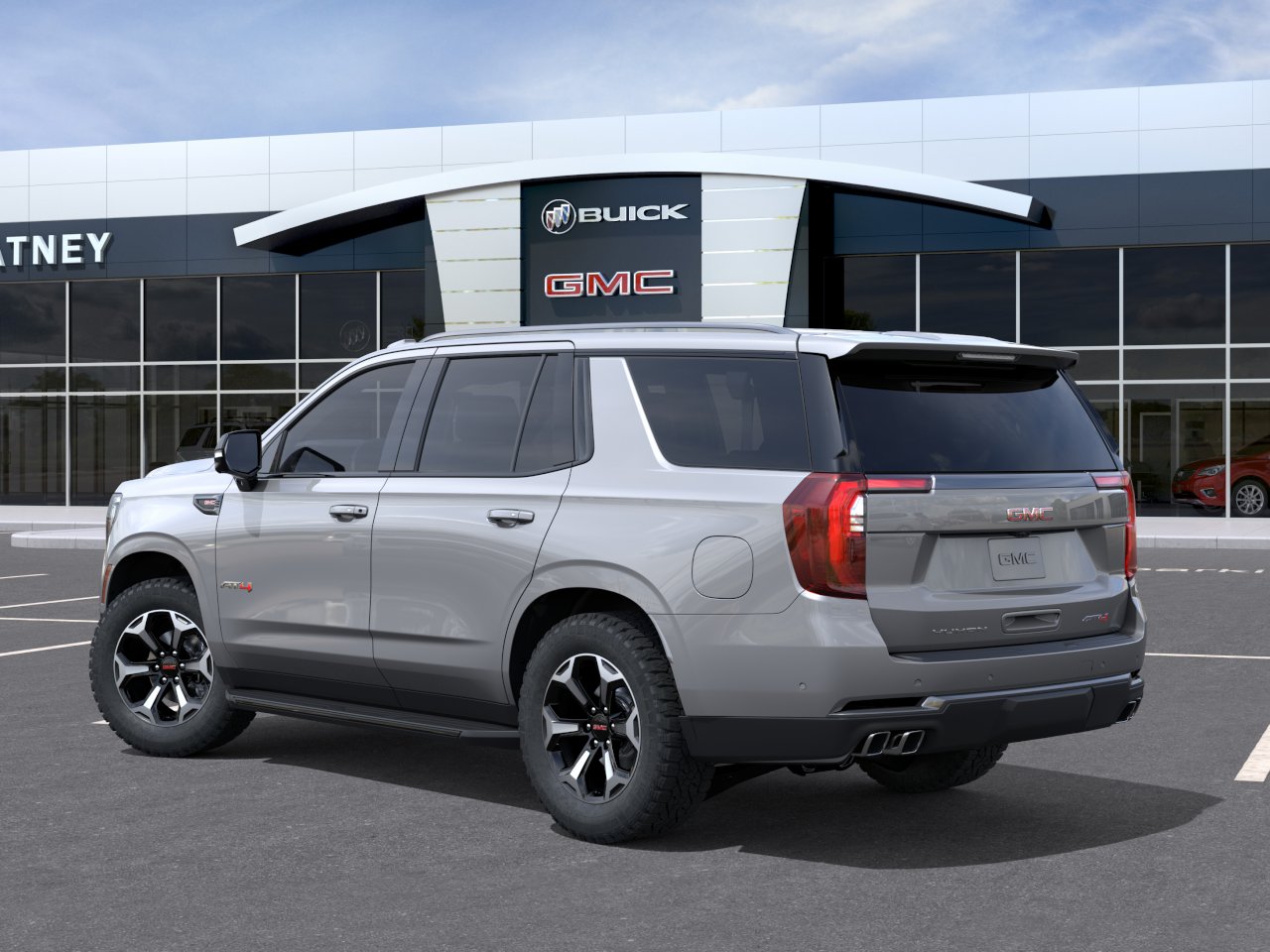 2027 GMC Yukon AT4 - Photo 27