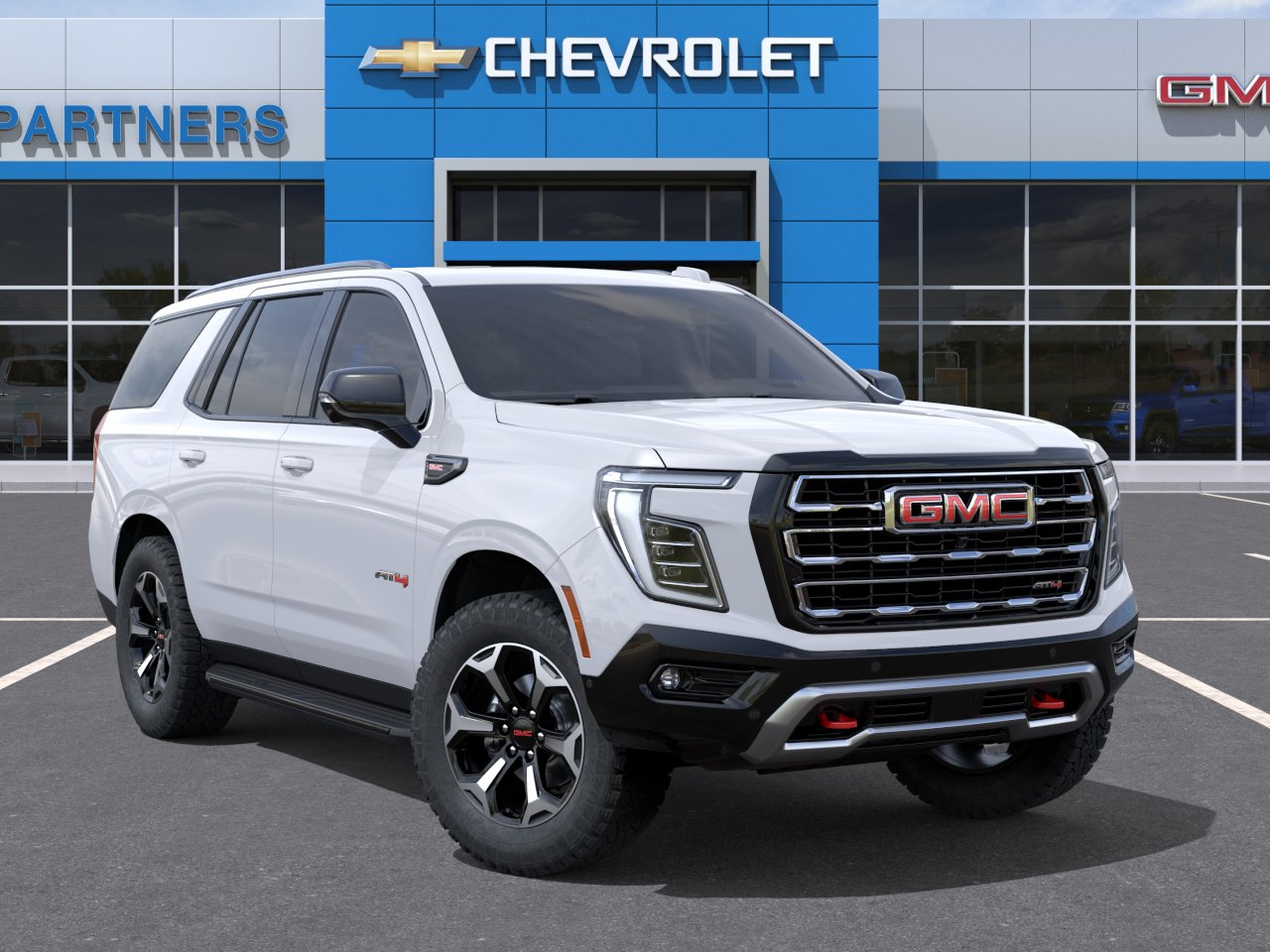 2027 GMC Yukon AT4