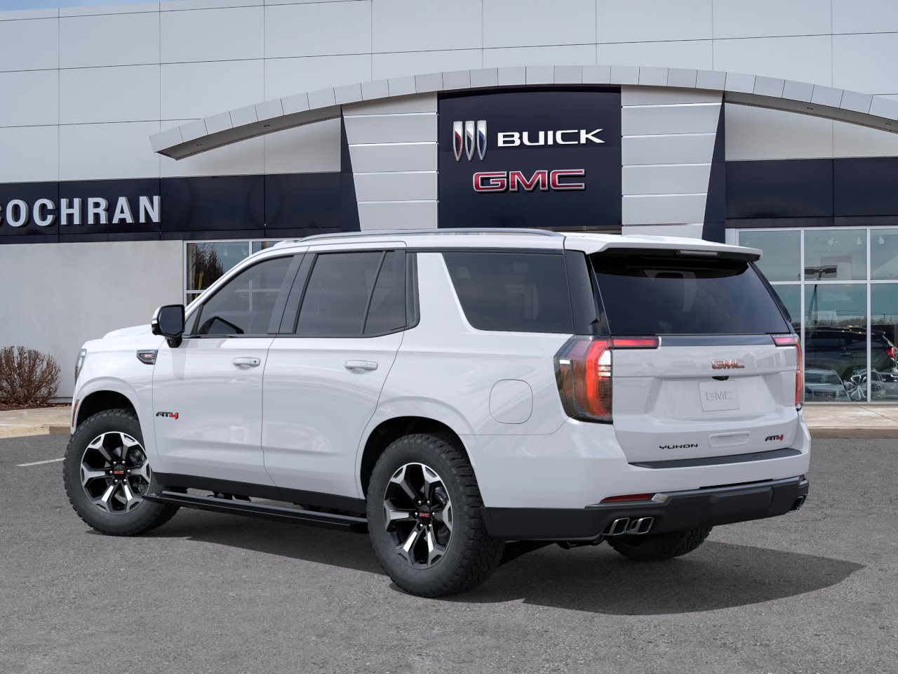 New 2026 Summit White GMC AT4 image 3