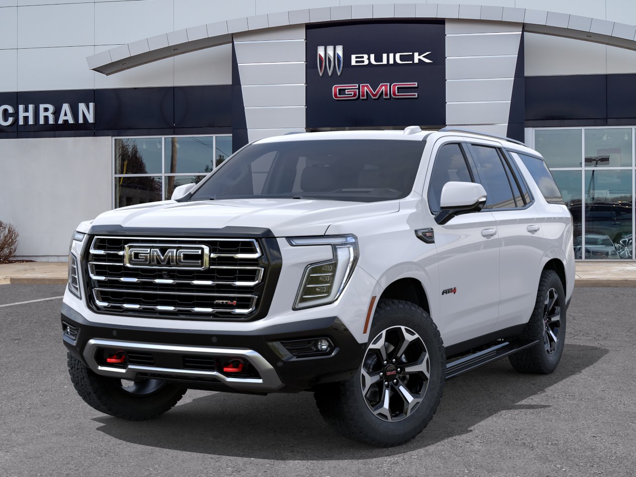 New 2026 Summit White GMC AT4 image 6