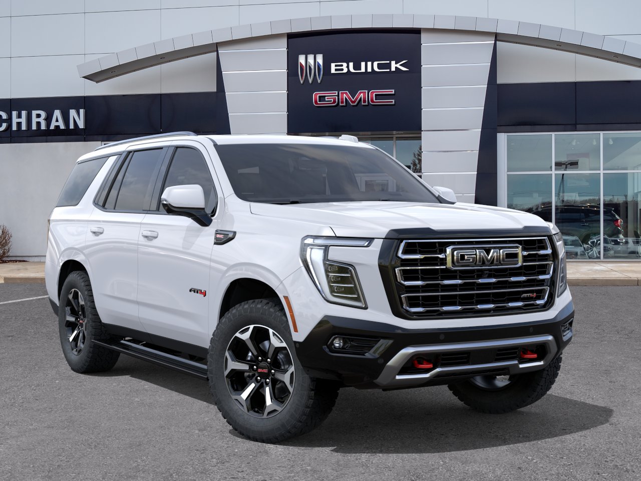 New 2026 Summit White GMC AT4 image 7