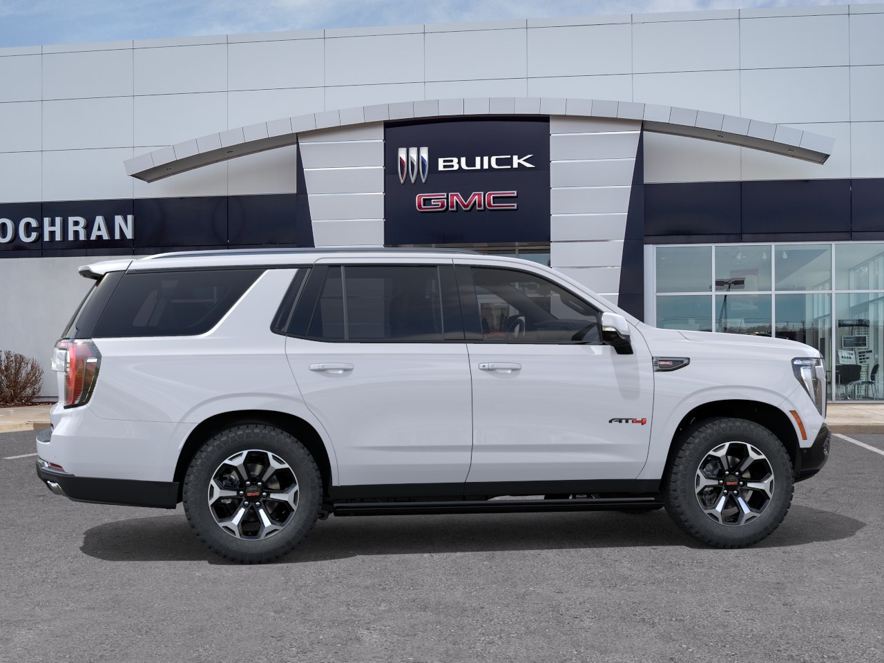 New 2026 Summit White GMC AT4 image 5