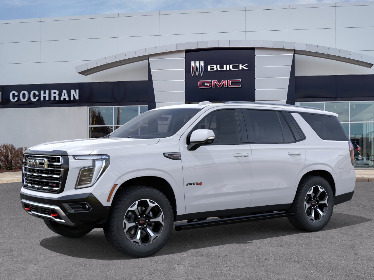 New 2026 Summit White GMC AT4 image 2