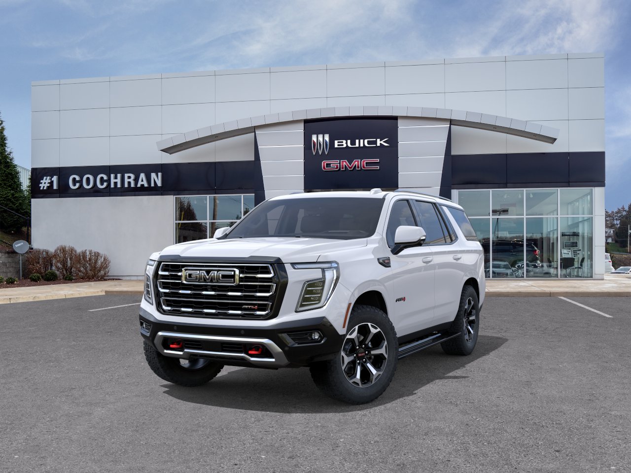 New 2026 Summit White GMC AT4 image 8