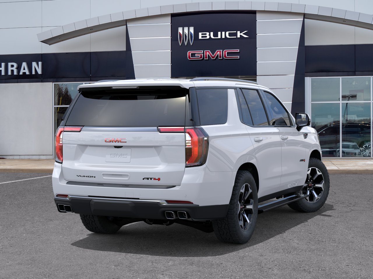 New 2026 Summit White GMC AT4 image 4