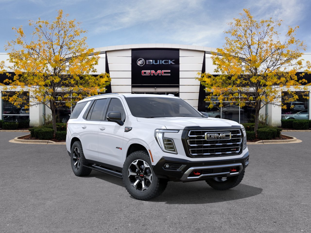 2027 GMC Yukon AT4