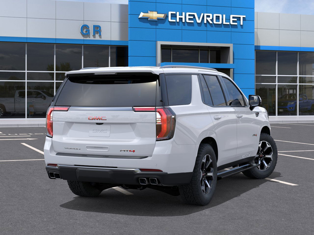 2026 Gmc Yukon AT4 photo 4