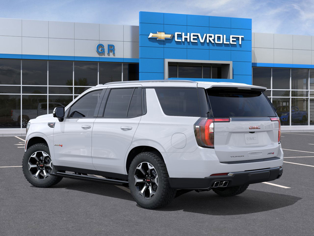 2026 Gmc Yukon AT4 photo 3