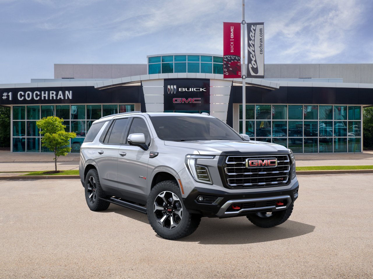 2026 GMC Yukon 4WD AT4's photo