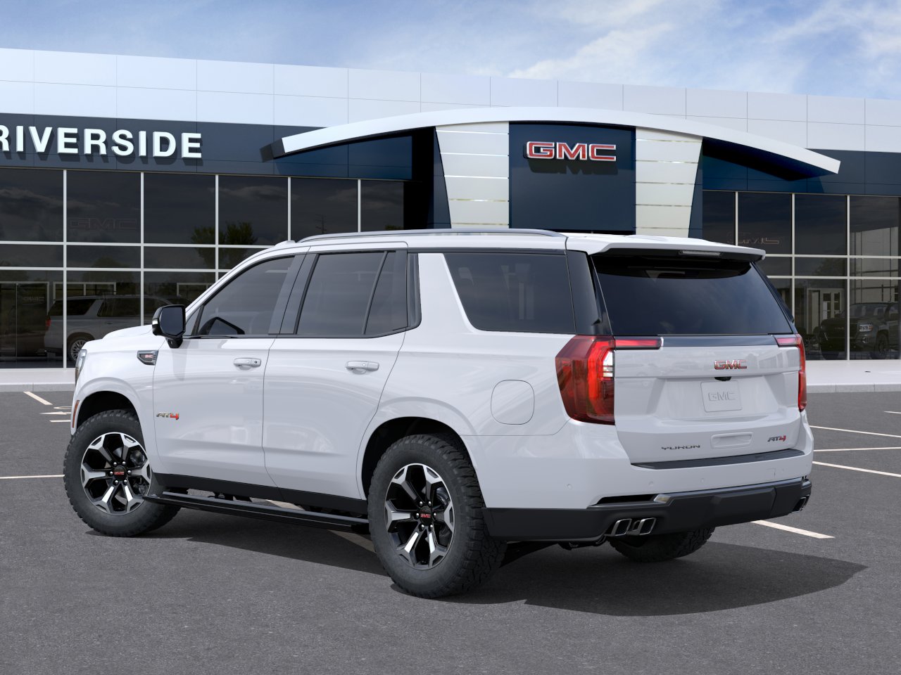 New 2026 Summit White GMC AT4 image 3