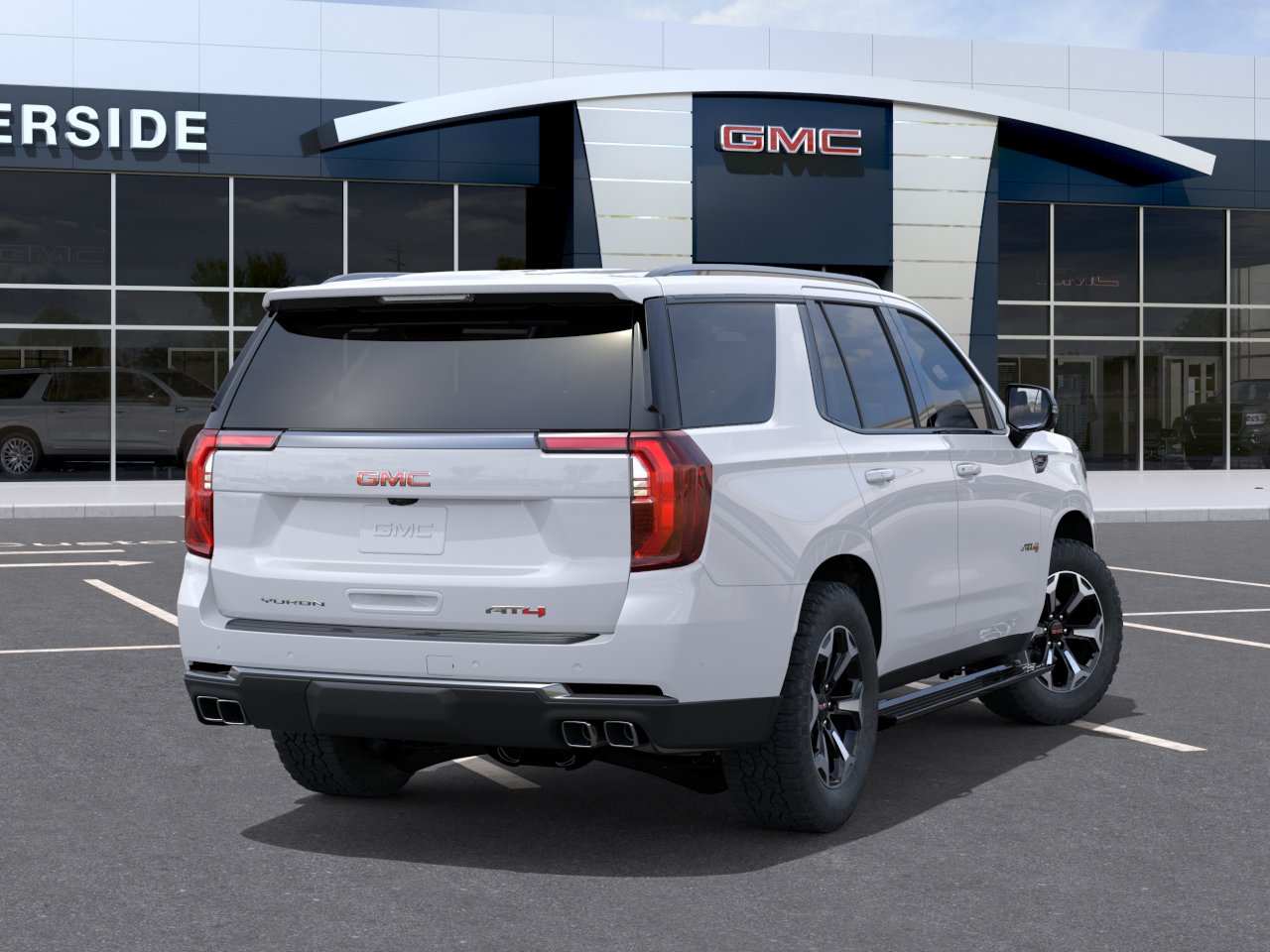 New 2026 Summit White GMC AT4 image 4