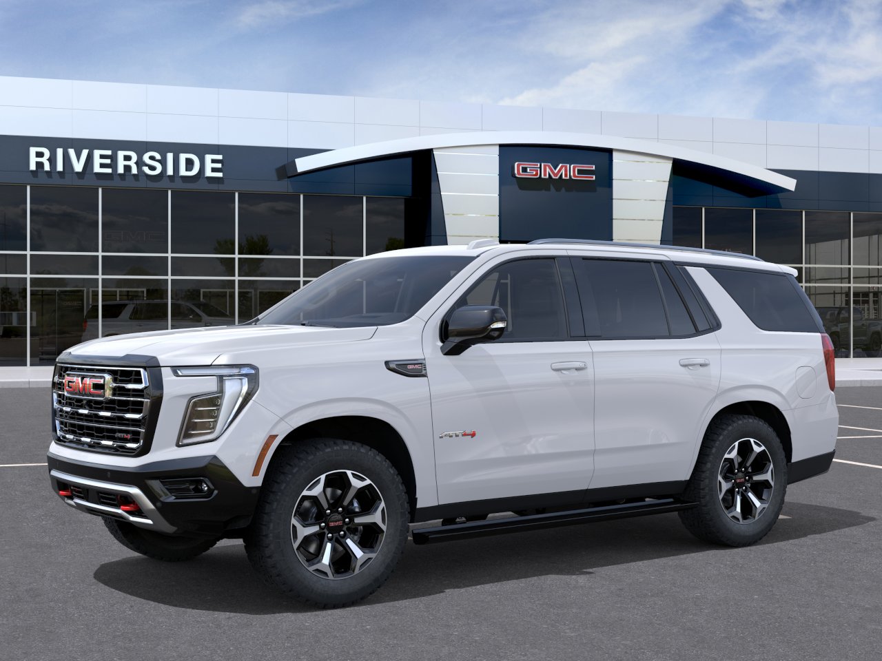 New 2026 Summit White GMC AT4 image 2