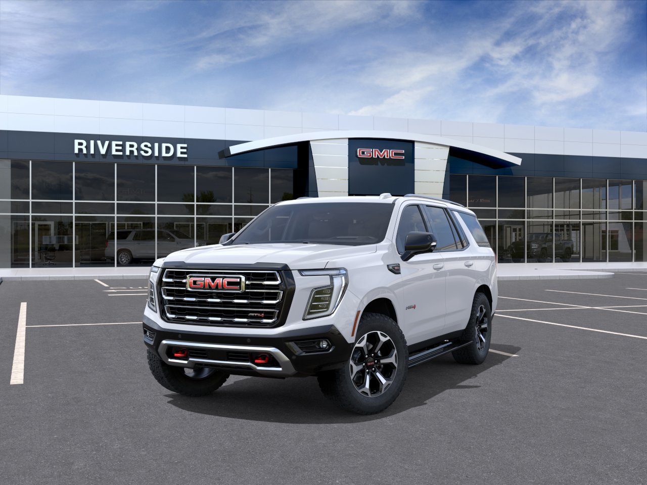 New 2026 Summit White GMC AT4 image 8
