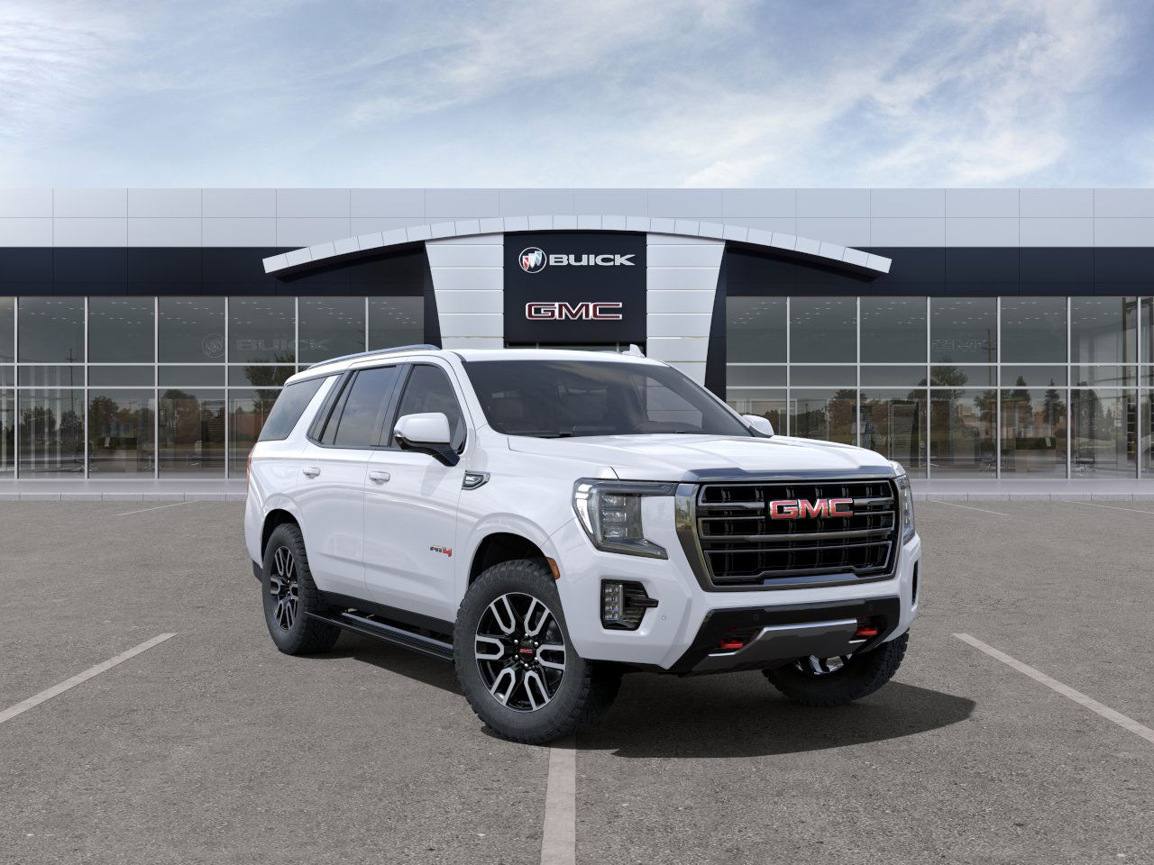 New 2024 GMC Yukon AT4 SUV in Findlay 24PG831 Spitzer Buick GMC