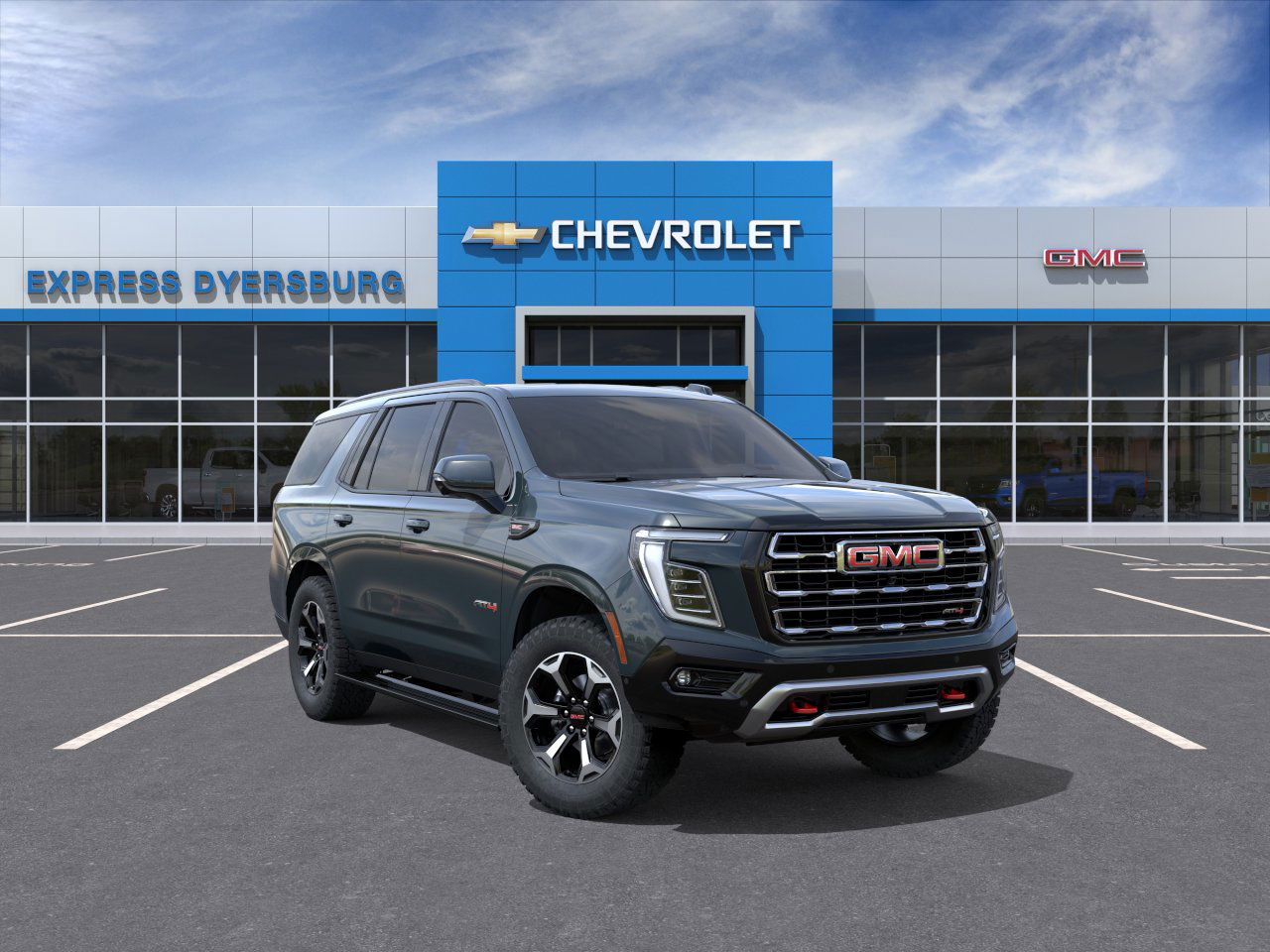 2026 GMC Yukon AT4's photo