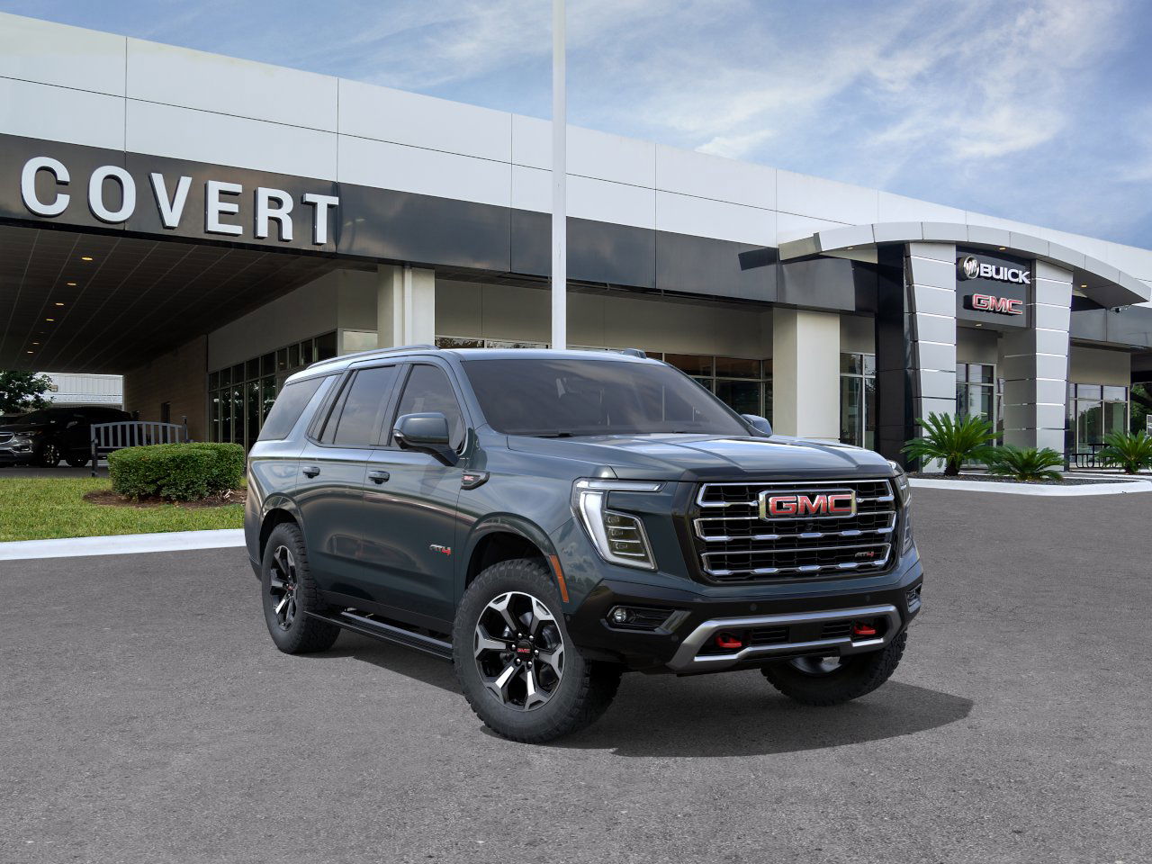 2026 GMC Yukon AT4's photo