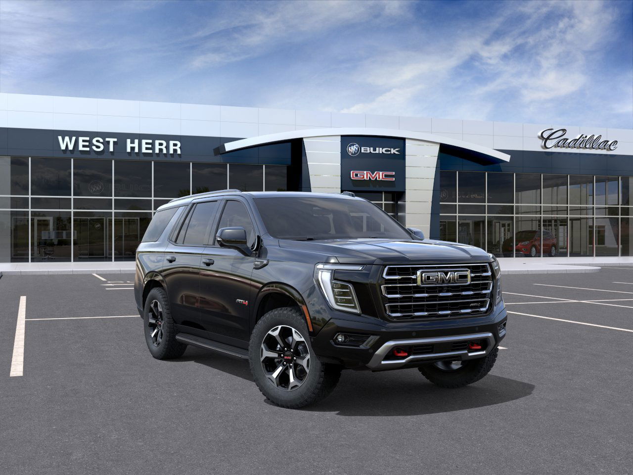 2026 GMC Yukon AT4's photo