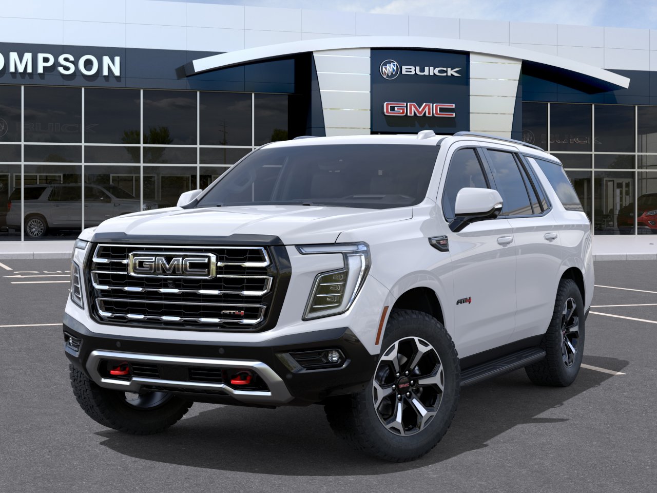 New 2026 Summit White GMC AT4 image 41