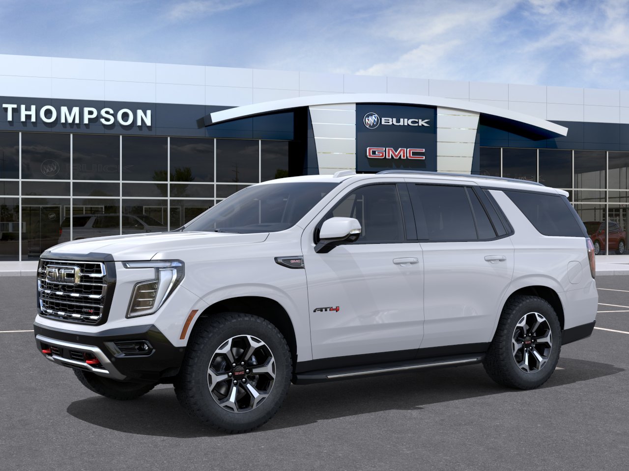 New 2026 Summit White GMC AT4 image 37