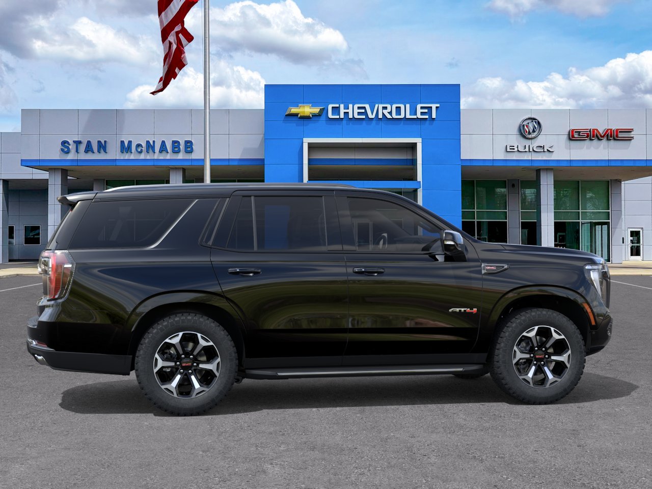 New 2026 Onyx Black GMC AT4 image 29