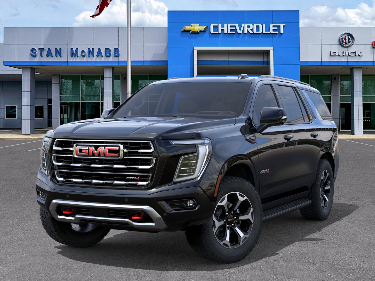 New 2026 Onyx Black GMC AT4 image 30