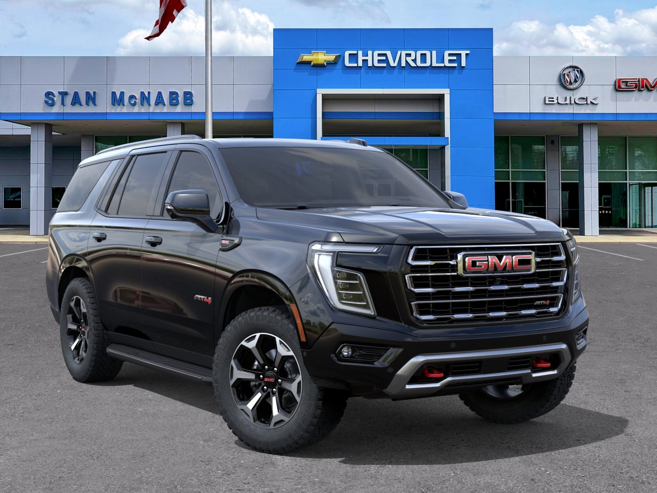 New 2026 Onyx Black GMC AT4 image 31
